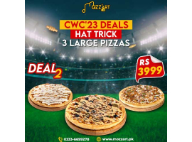Mozz'art Cricket World Cup Deal 2 For Rs.3999/-image-1562
